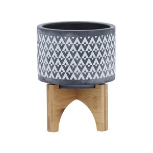 LYNNMILL GRAY PLANTER 6 (IN) 1