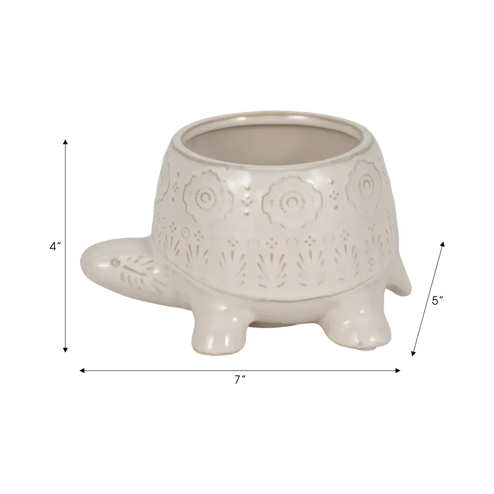 FARGOCROSS WHITE PLANTER 4 (IN)