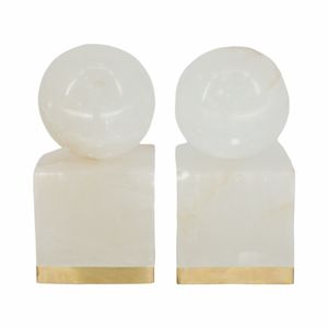 HEATHBURN SET OF 2 WHITE DECOR 6 (IN) 4
