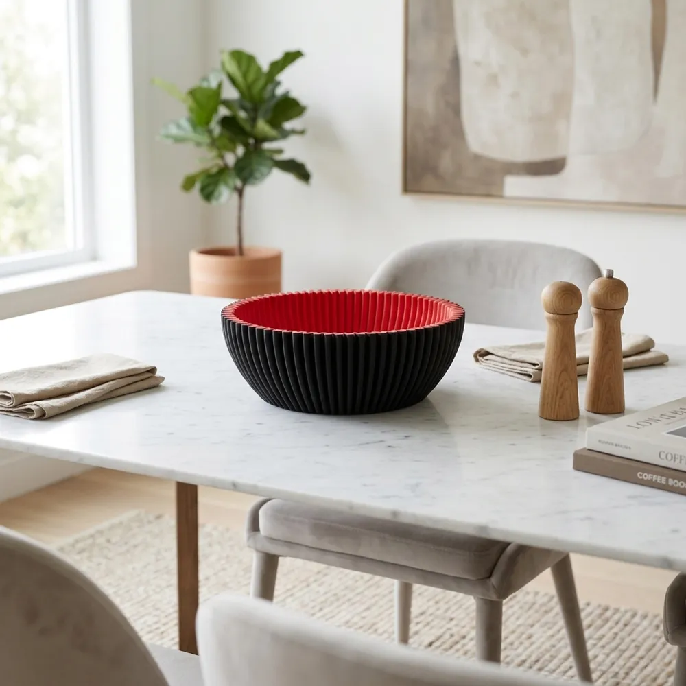 TRUEFORD BLACK BOWL 4 (IN)
