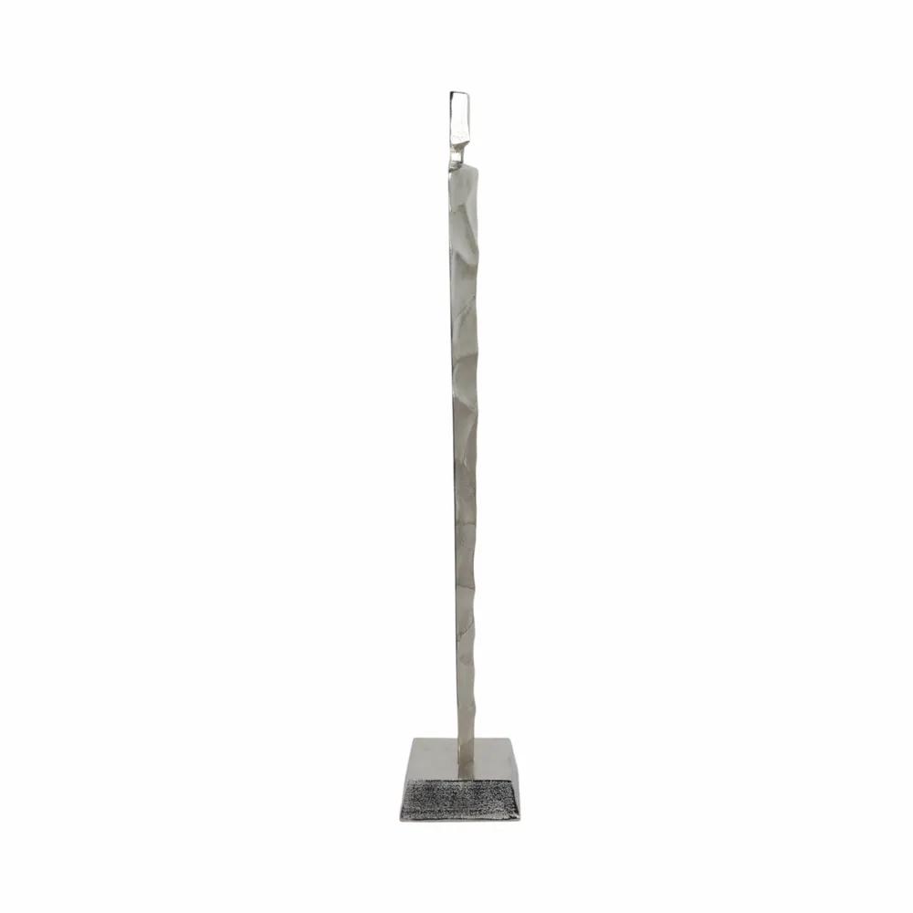 SHELTONRIDGE SILVER DECOR 38 (IN)