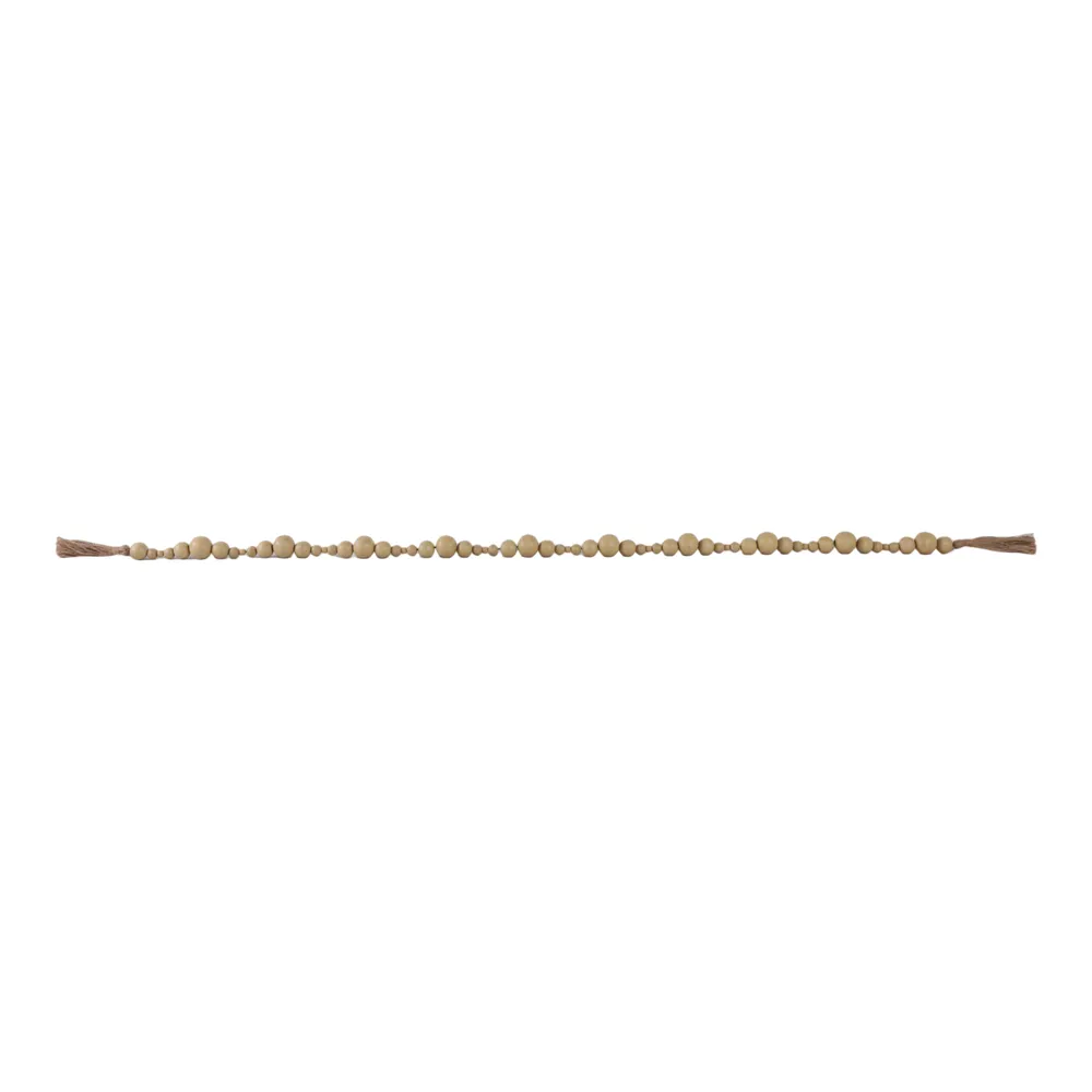 DUNEFORD IVORY BEAD 2 (IN)