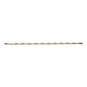 DUNEFORD IVORY BEAD 2 (IN) 3