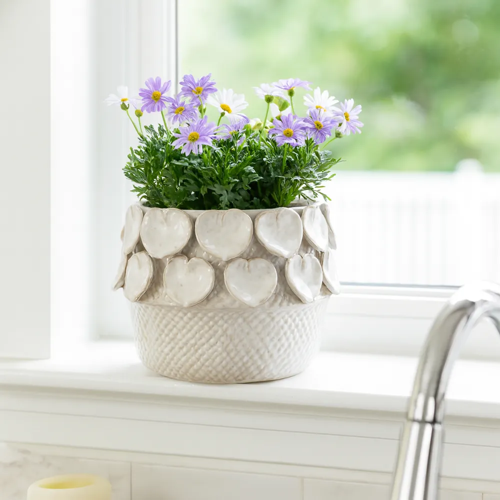 FALLONRUN IVORY PLANTER 8 (IN)