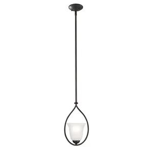 Conway 8'' Wide 1-Light Mini Pendant - Oil Rubbed Bronze 1