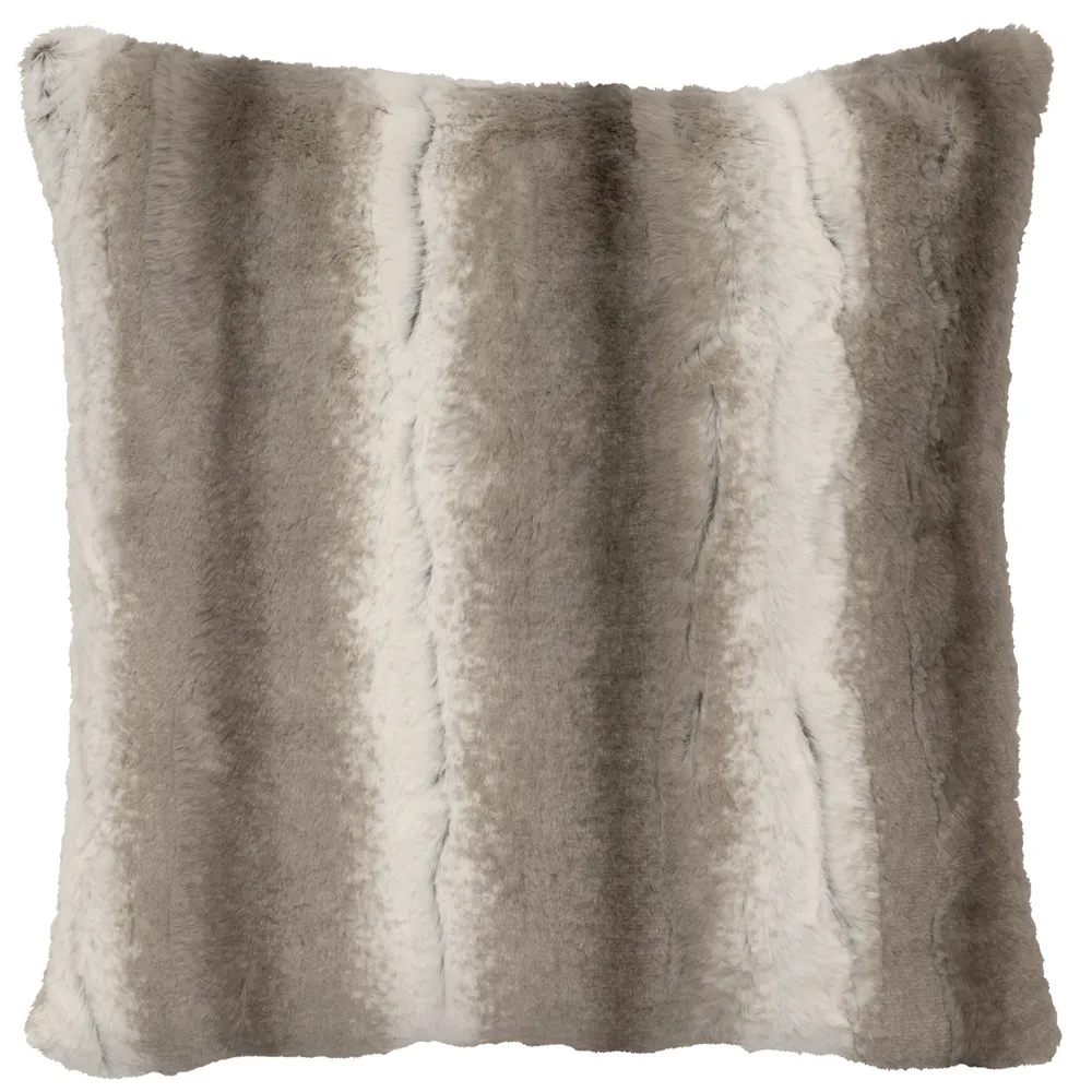 Angora Platinum - Pillow - 18x18