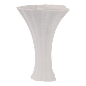 WRENMORE WHITE VASE 11 (IN) 5