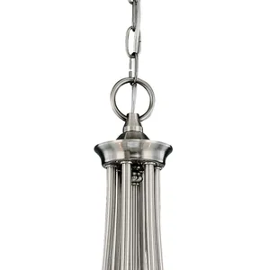 Harmony 31'' Wide 9-Light Chandelier - Satin Pewter 3