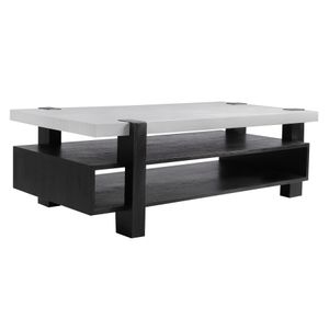 Riviera Coffee Table - Checkmate Black 1