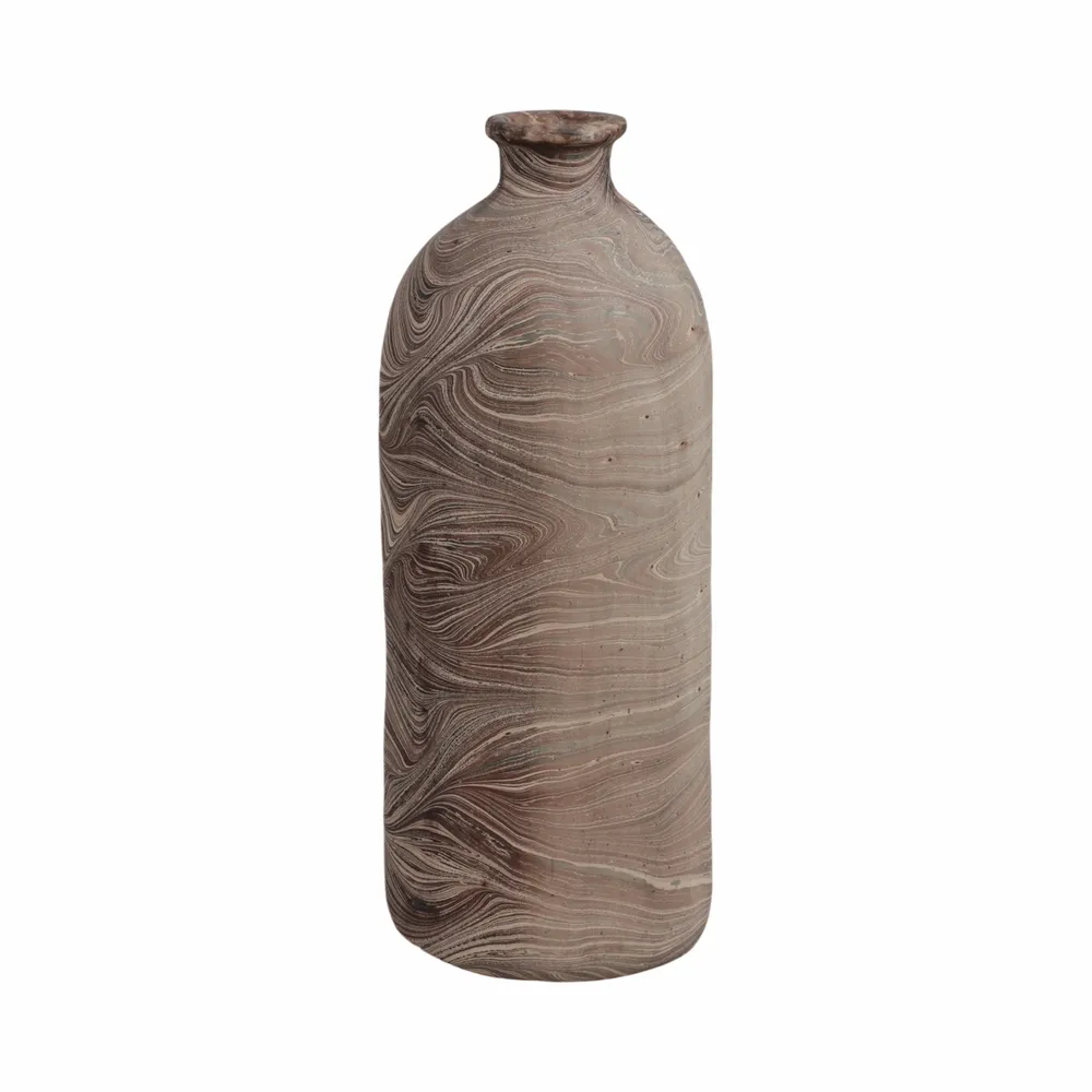 LONDONSIDE BROWN VASE 22 (IN)