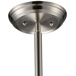 Chadwick 7.5'' Wide 1-Light Mini Pendant - Satin Nickel 4