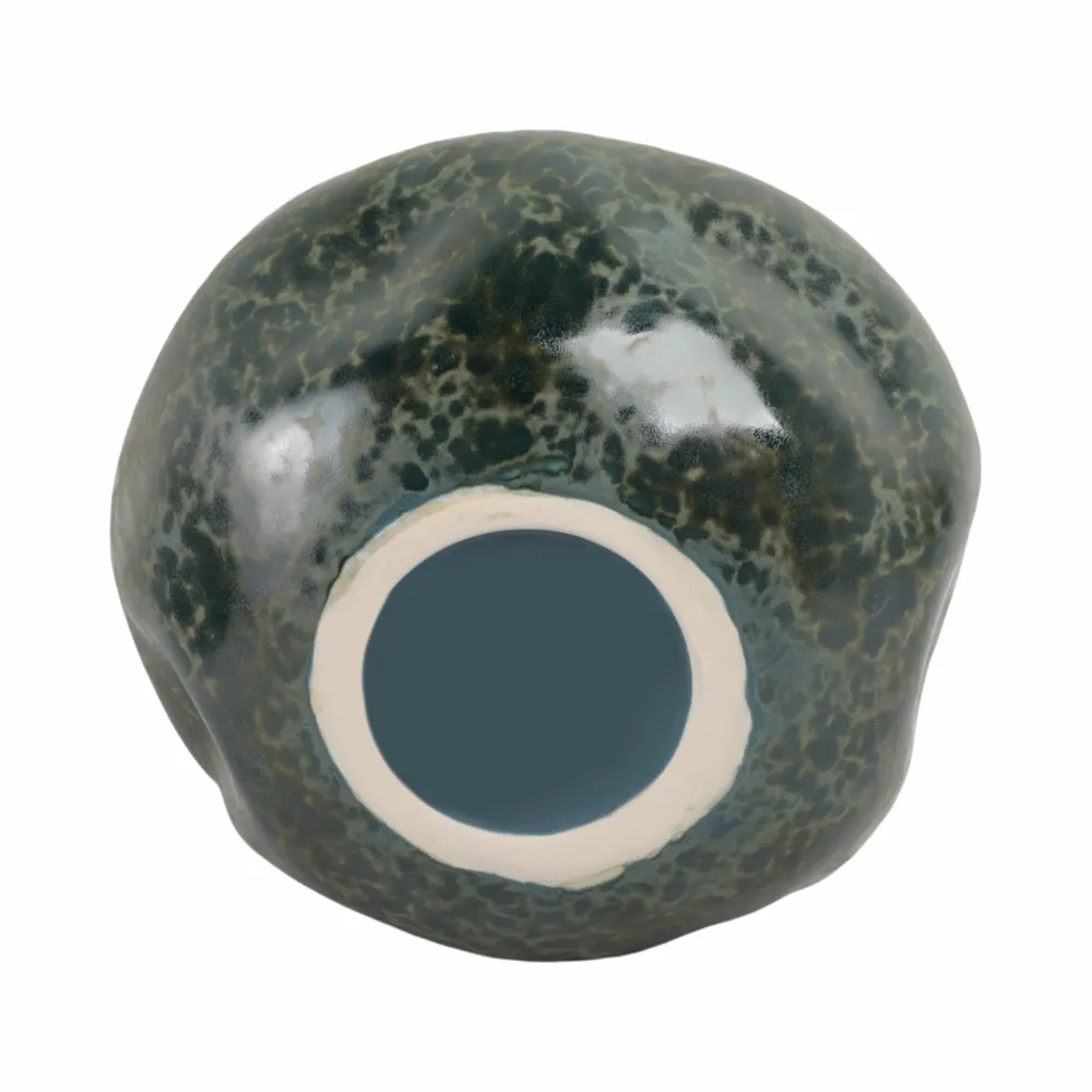 BRAMHAM BLACK VASE 9 (IN)