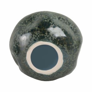 BRAMHAM BLACK VASE 9 (IN) 8