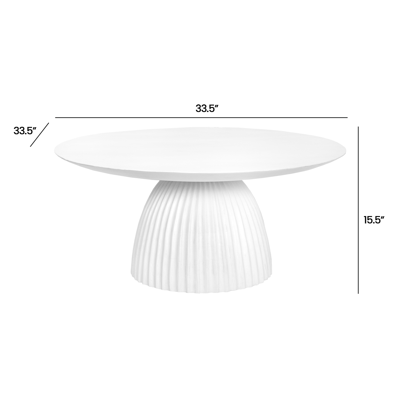 Aldora Coffee Table -SB 3