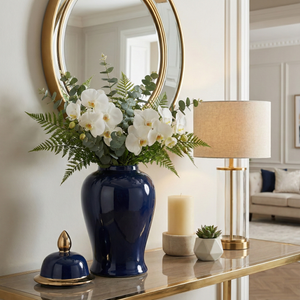 ARLENBEACH BLUE CHINOISERIE 18 (IN) 2