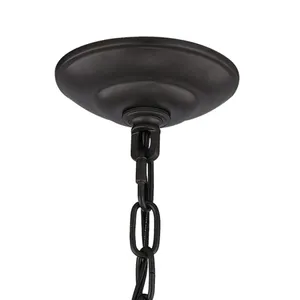 Foyer 7'' Wide 3-Light Mini Pendant - Oil Rubbed Bronze 3