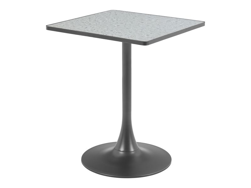 Spot Bistro Table Gray & Black 5