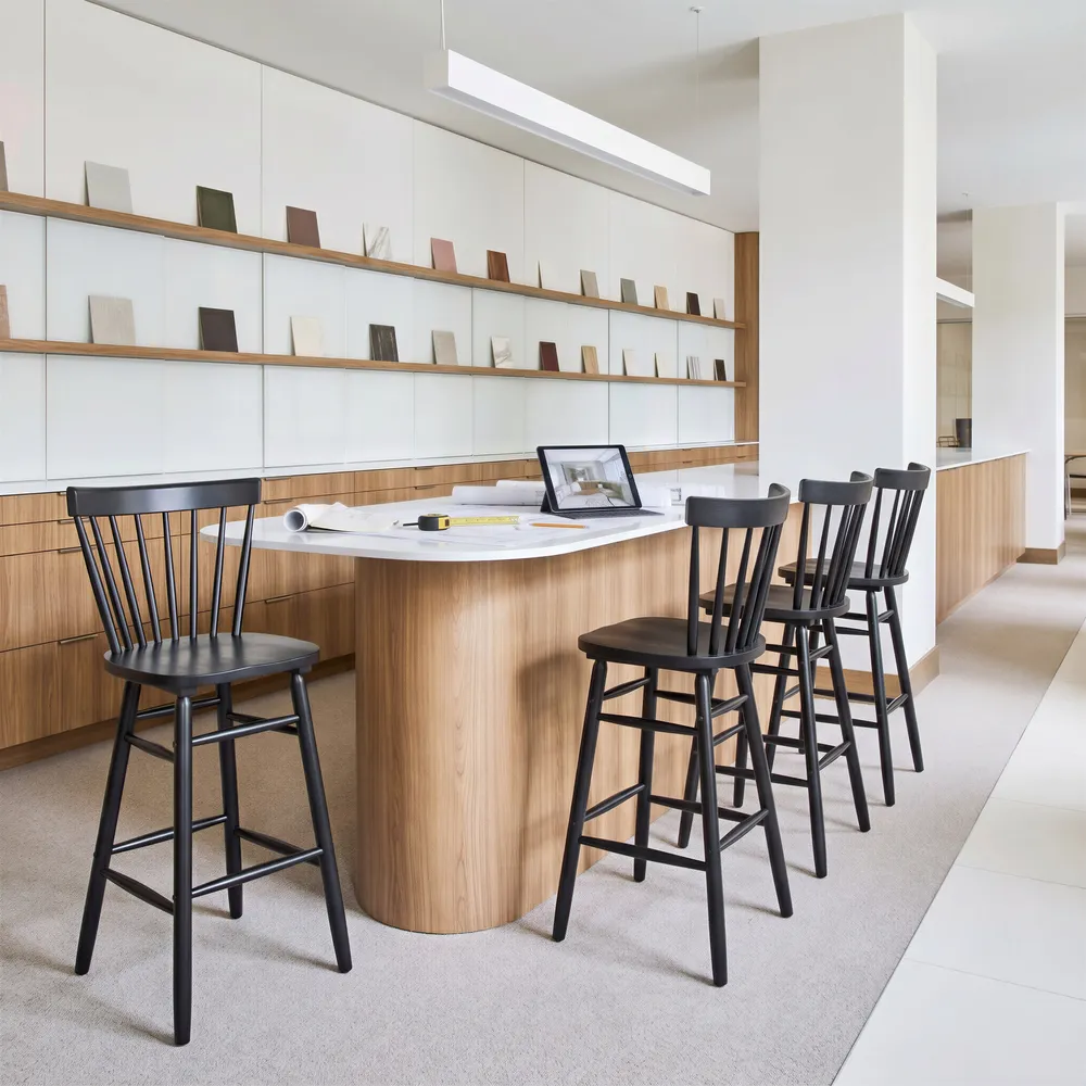 Tyce Barstool Black