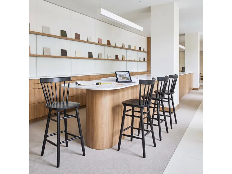 Tyce Barstool Black 2