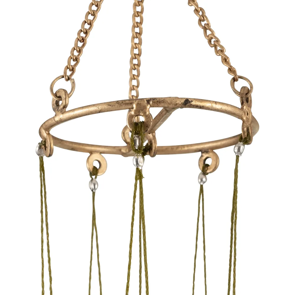 NOLANTON GOLD WIND CHIME 43 (IN)