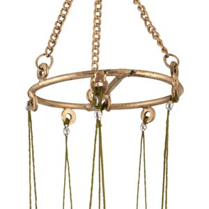 NOLANTON GOLD WIND CHIME 43 (IN) 7