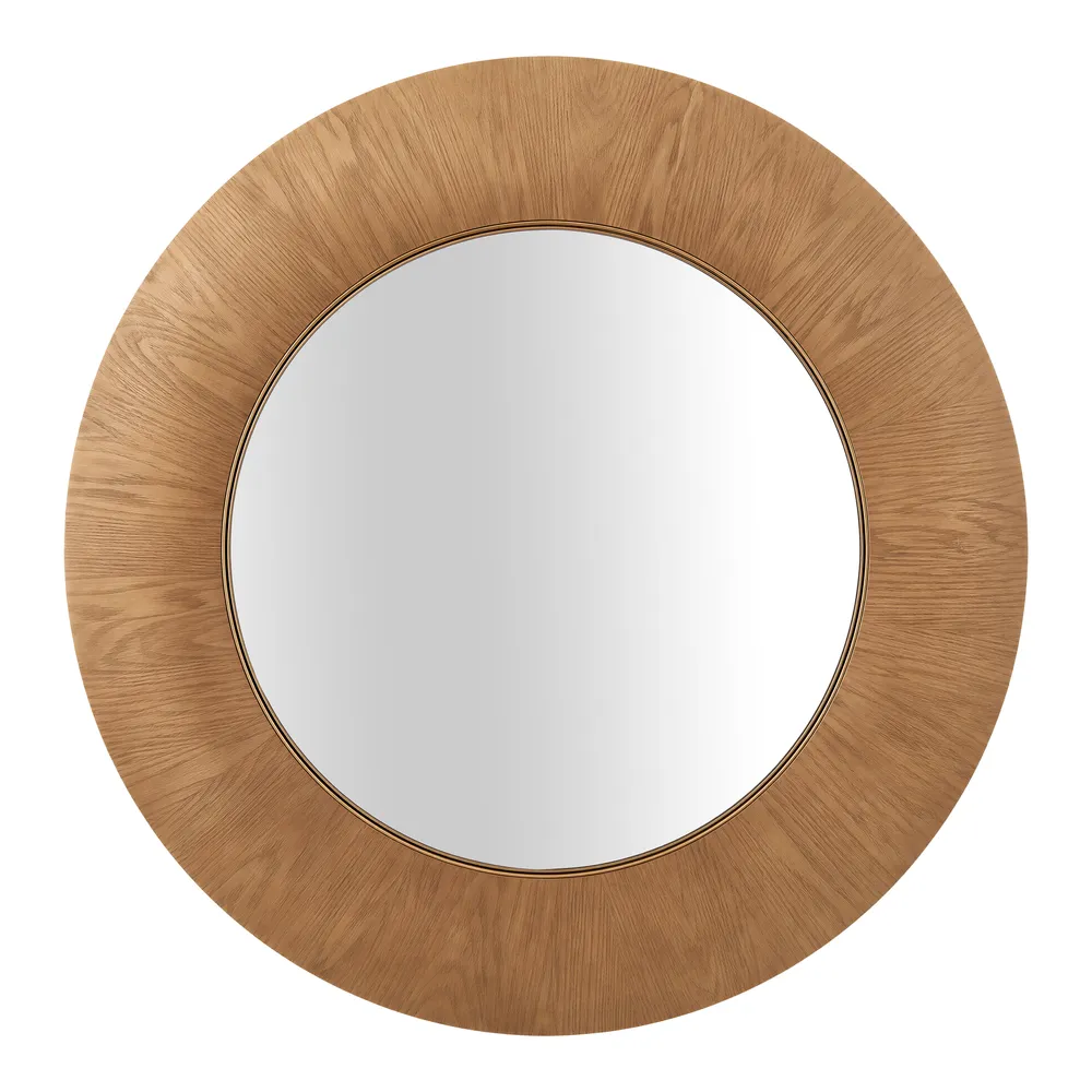 Fowey Mirror Natural