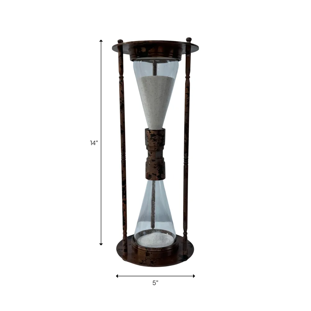 RIPLEYRUN BROWN HOURGLASS 14 (IN)
