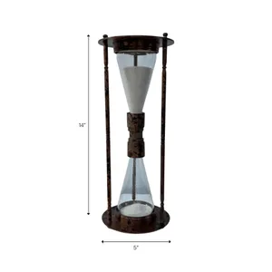 RIPLEYRUN BROWN HOURGLASS 14 (IN) 1