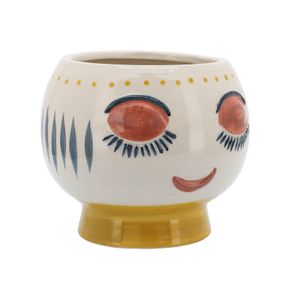 ROSSLAND IVORY PLANTER 6 (IN) 1