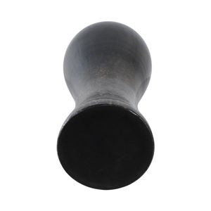 THORNTON BLACK GLASS VASE 27 (IN) 8