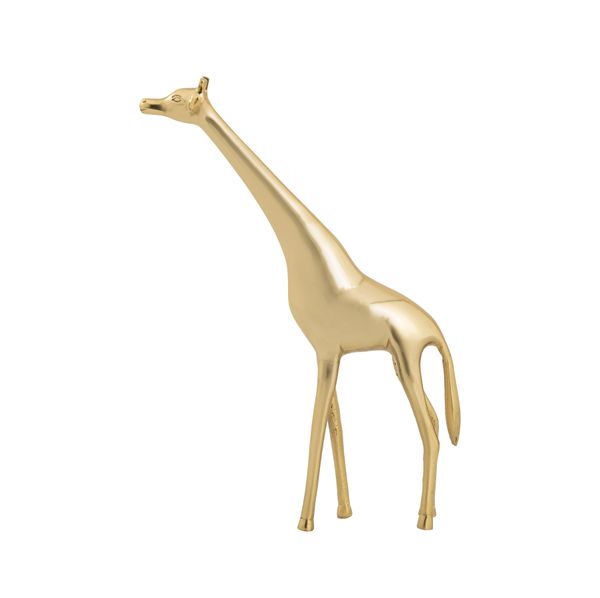 Brass Giraffe
