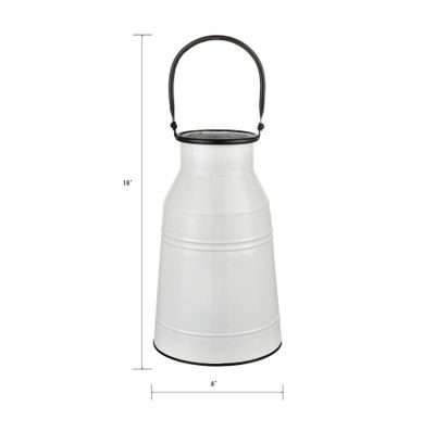 Welle Vase - White