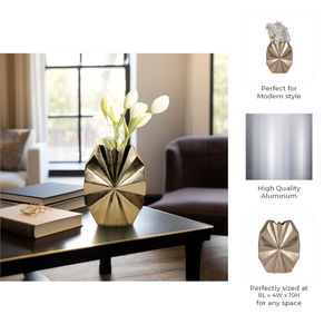 PENNPARK GOLD VASE 10 (IN) 10