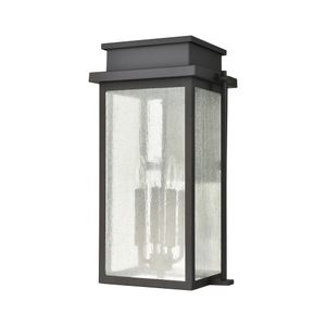 Braddock 20'' High 4-Light Outdoor Sconce - Architectural Bronze 2