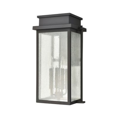 Braddock 20″ High 4-Light Outdoor Sconce - Architectural Bronze