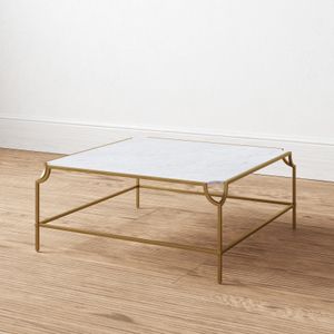 Blain Coffee Table - Antique Brass 10