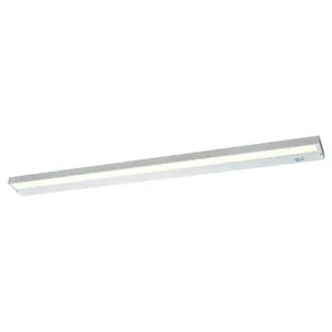 Aurora 42'' Wide Integrated LED Under Cabinet Light - White 1