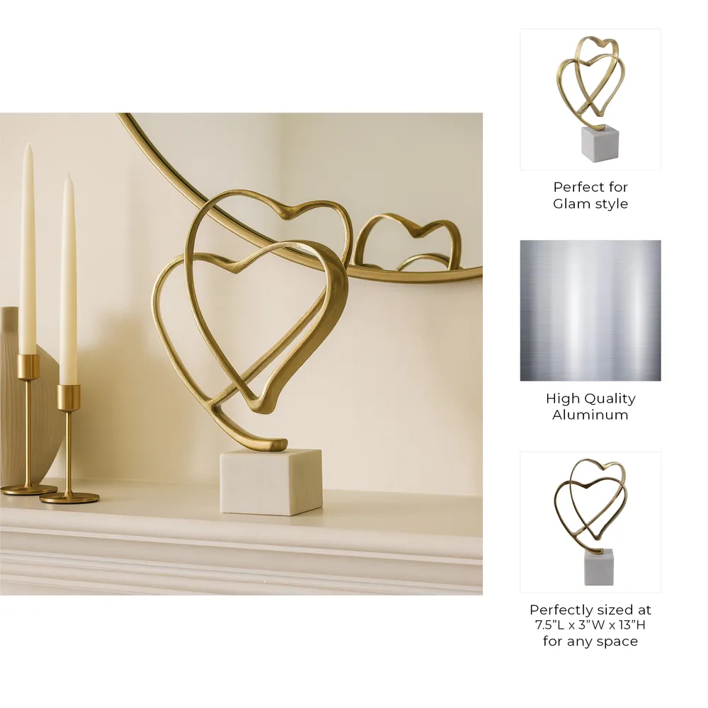ERWINRUN GOLD DECOR 13 (IN)