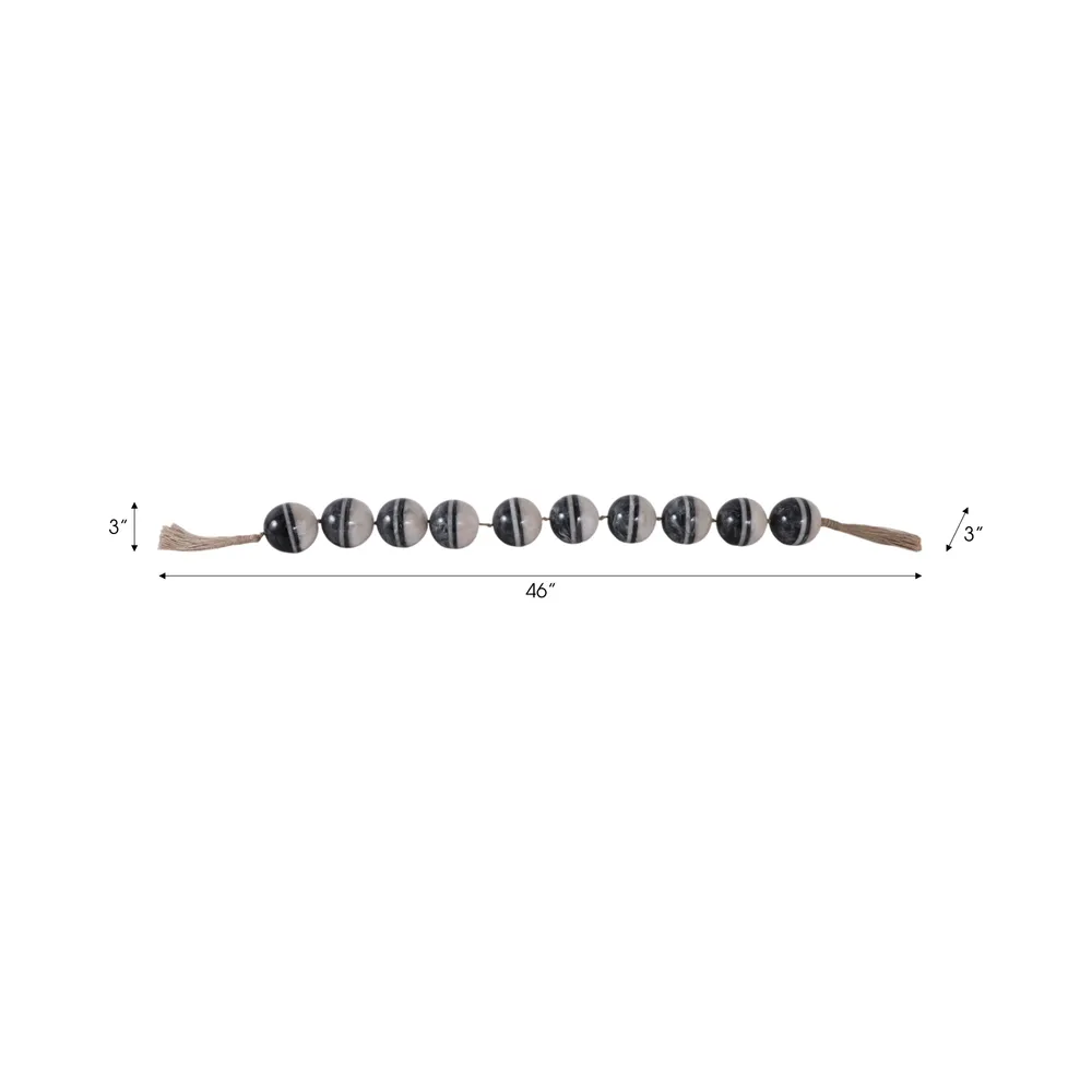HEYDONBURN IVORY BEAD 3 (IN)