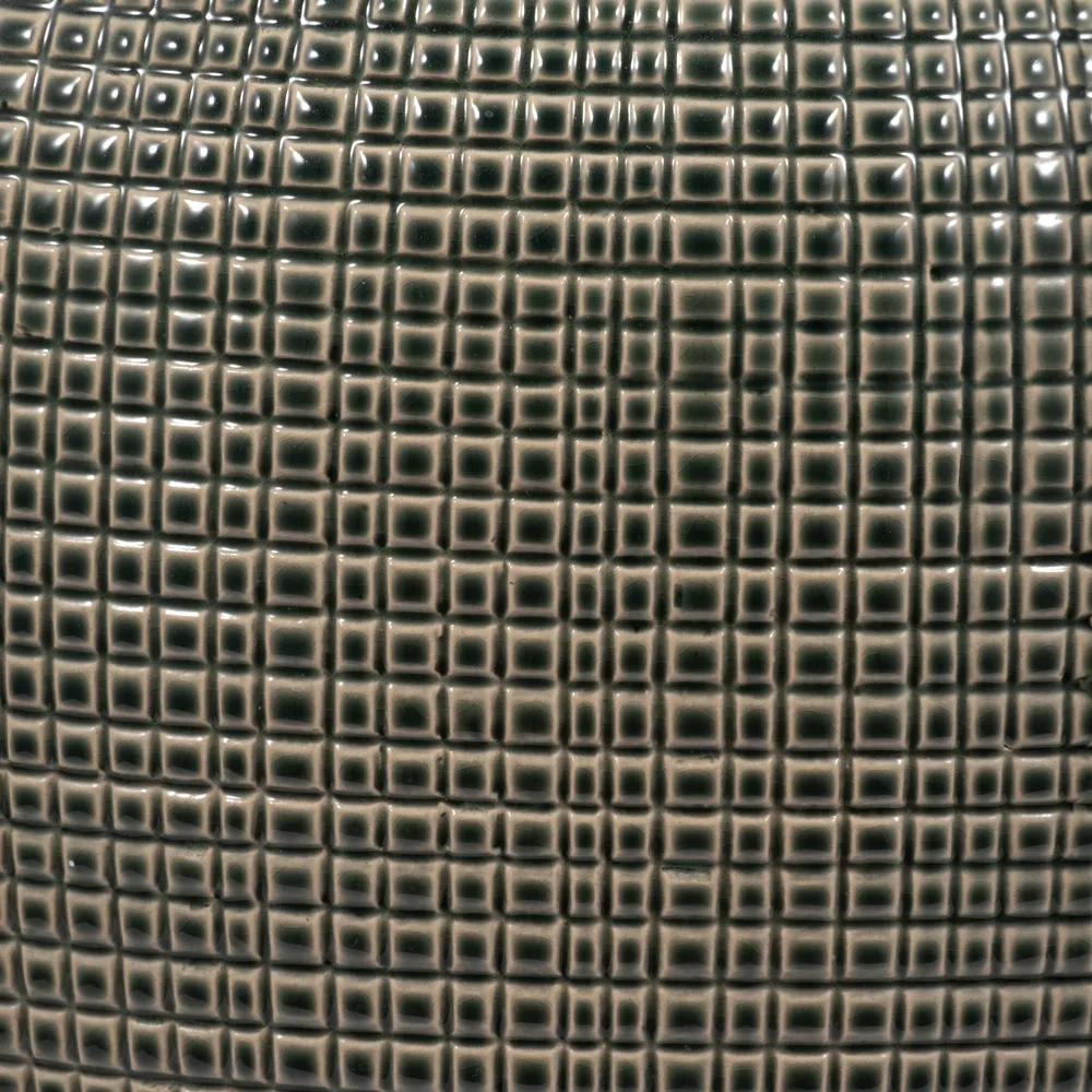 ELTONRIDGE GREEN VASE 21 (IN)