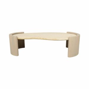 HANSONCREST IVORY COFFEE TABLE 15 (IN) 5