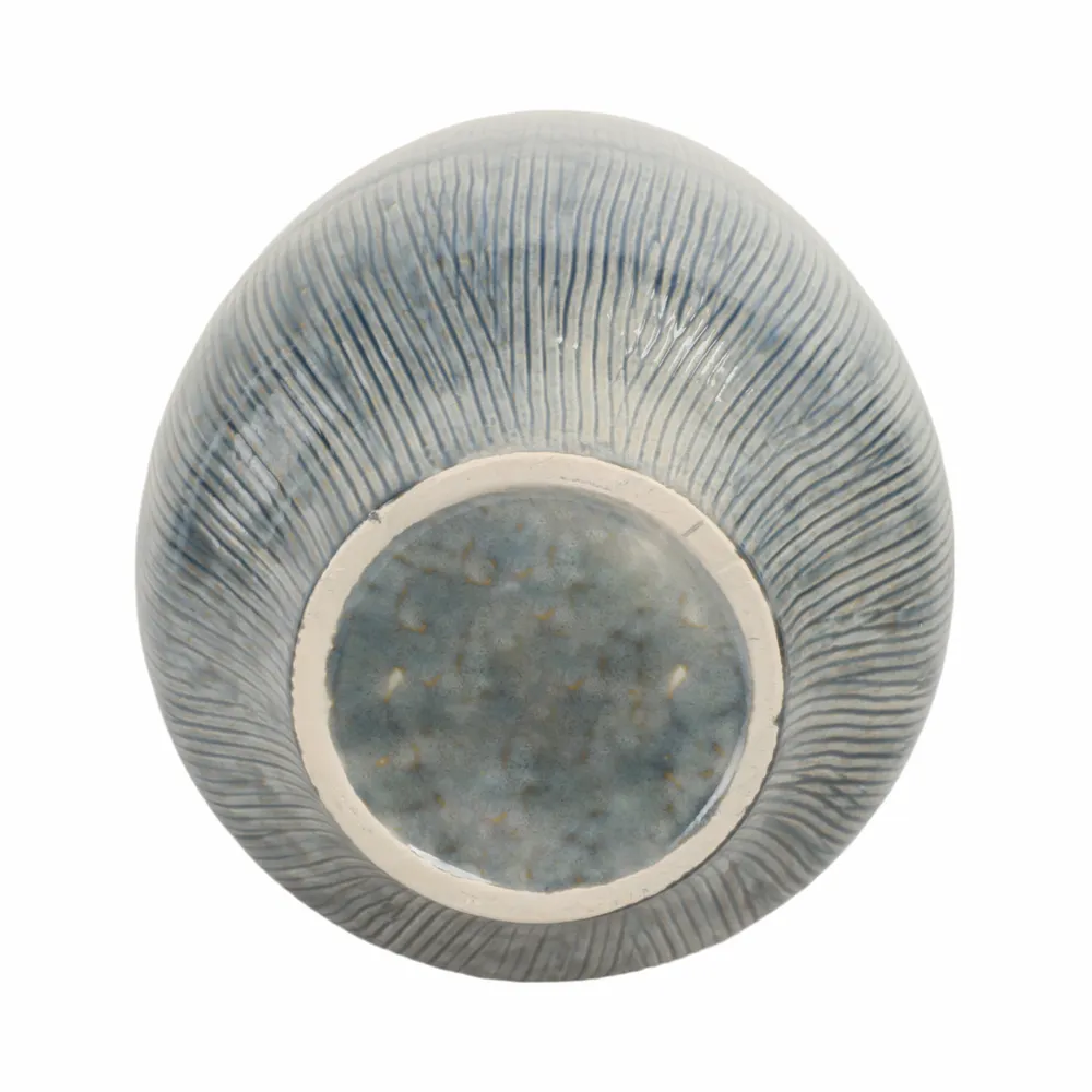 TROY GRAY VASE 18 (IN)