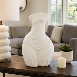 WALTRUN WHITE DECOR 16 (IN) 11