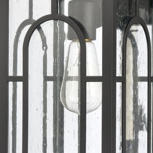 Triumph 17.75'' High 1-Light Outdoor Sconce - Textured Black 4