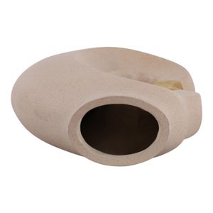 FINTONMOOR TAN VASE 16 (IN) 9