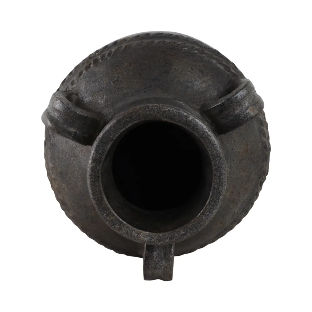 NOELWIND BLACK VASE 12 (IN)