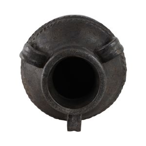 NOELWIND BLACK VASE 12 (IN) 7