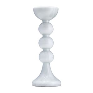 BECKETTOAK CLEAR CANDLE HOLDER 18 (IN) 1
