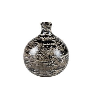 Simone Vase - Small Black 1