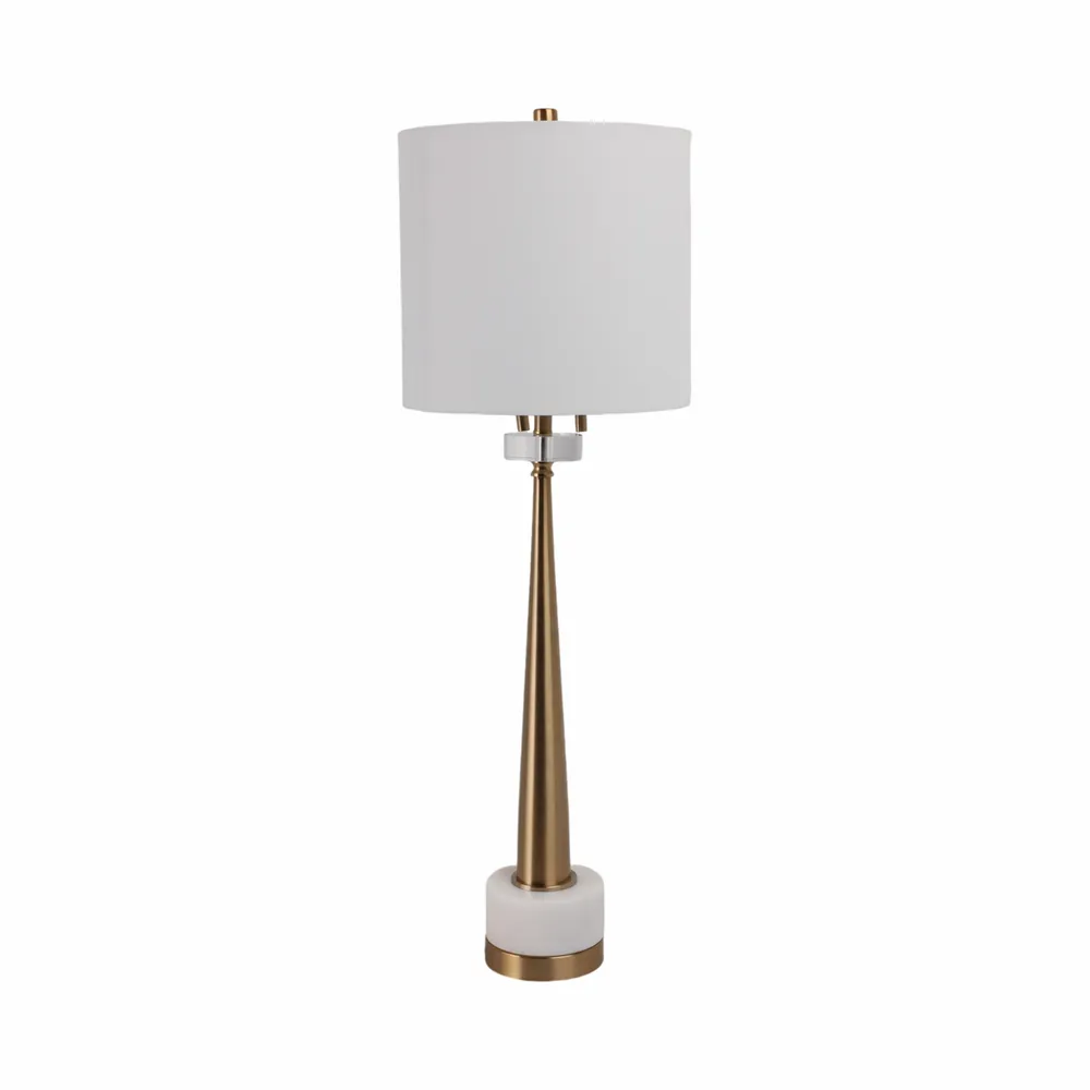 ARLOWSIDE GOLD LAMP 36 (IN)